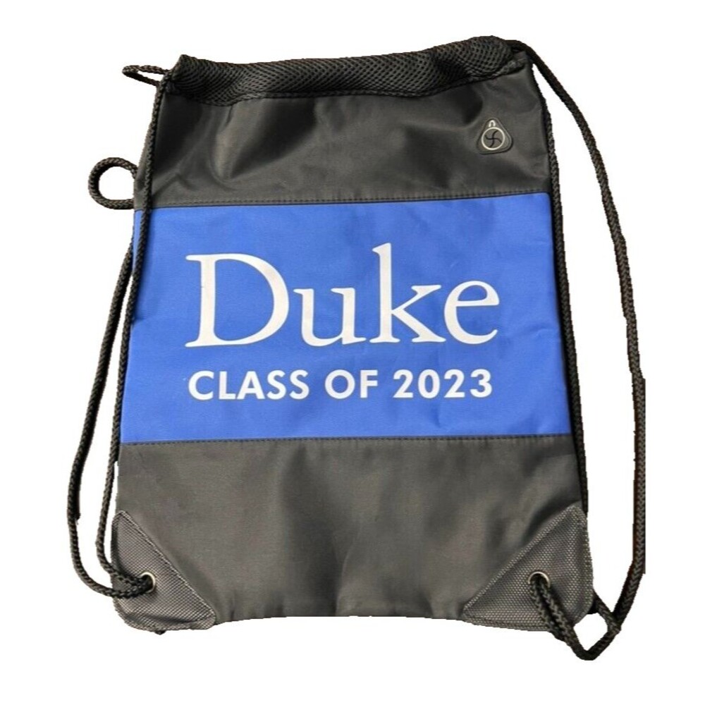 Duke University Class of 2023 Nylon Mesh Cinch Bag Sack Backpack 17H x 13W in